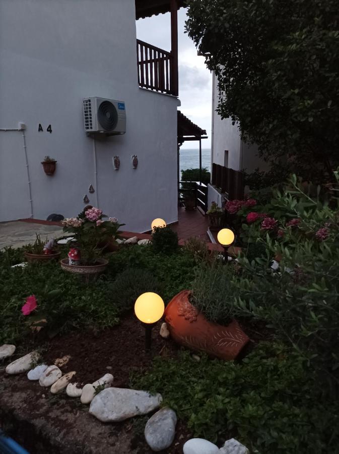 Alisaxni Seaside Studio Agios Ioannis  Exteriör bild