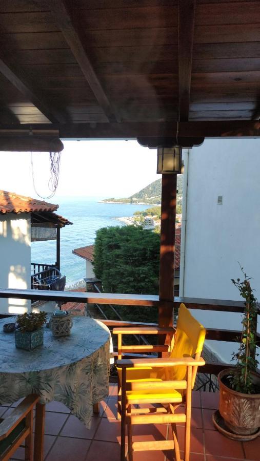 Alisaxni Seaside Studio Agios Ioannis  Exteriör bild