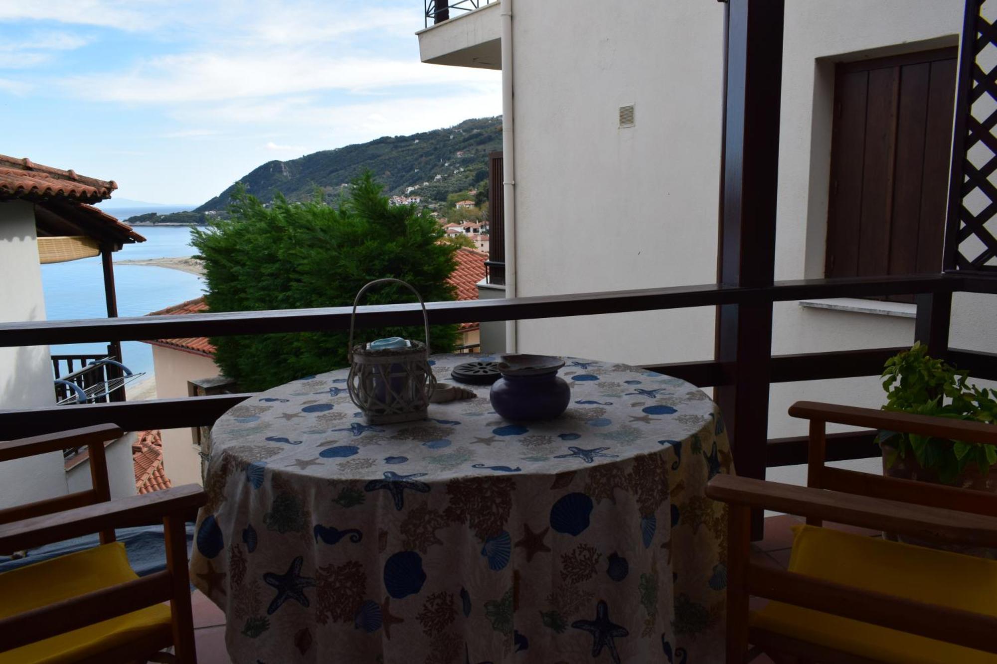 Alisaxni Seaside Studio Agios Ioannis  Exteriör bild