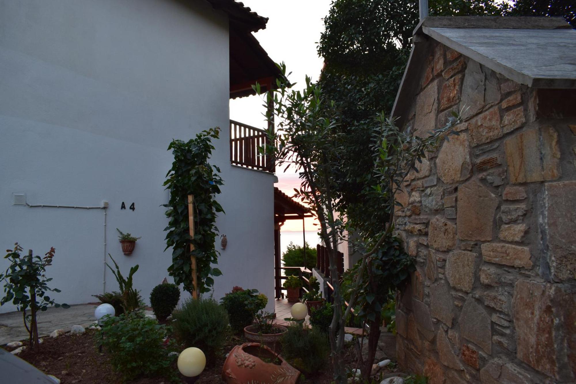 Alisaxni Seaside Studio Agios Ioannis  Exteriör bild
