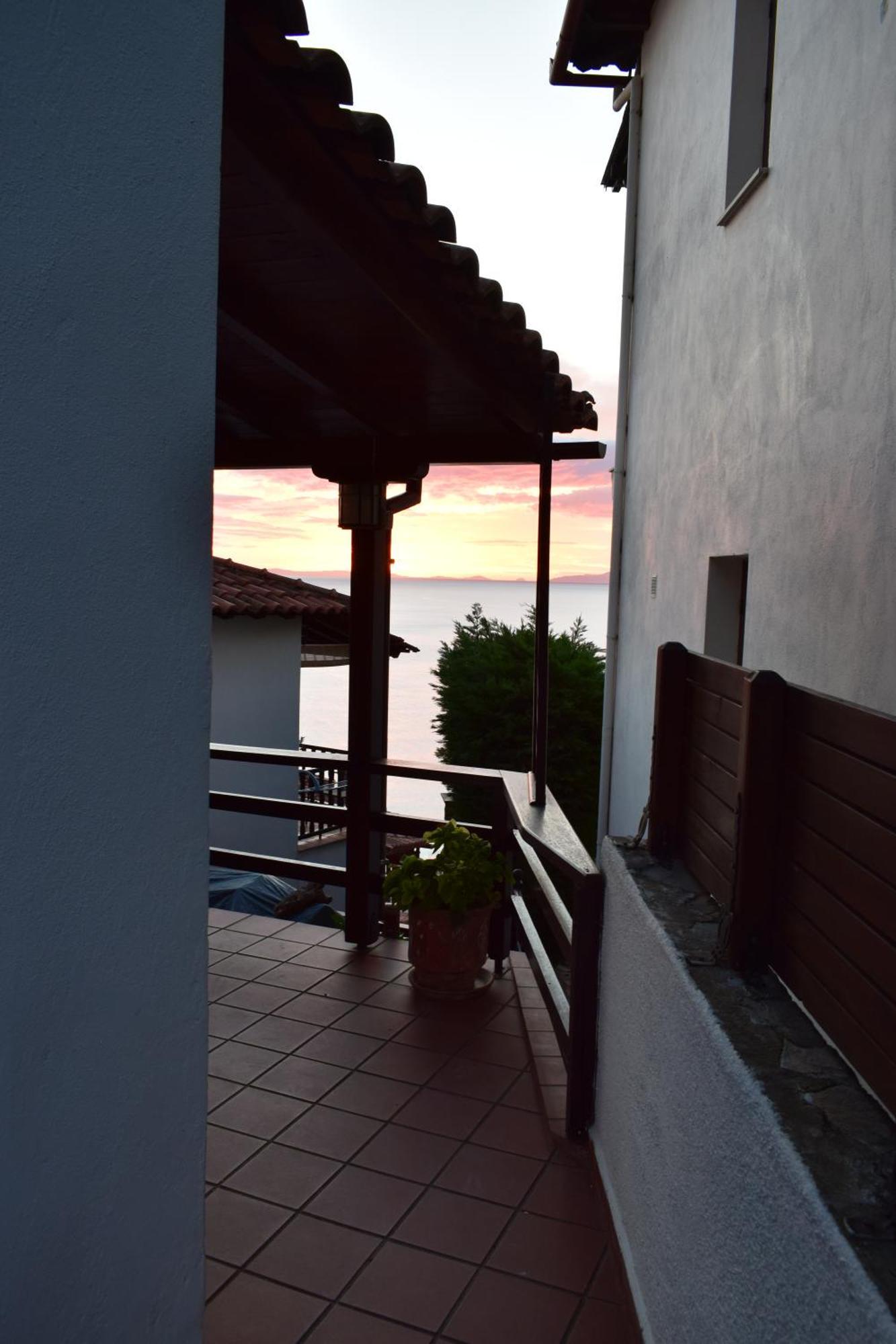 Alisaxni Seaside Studio Agios Ioannis  Exteriör bild